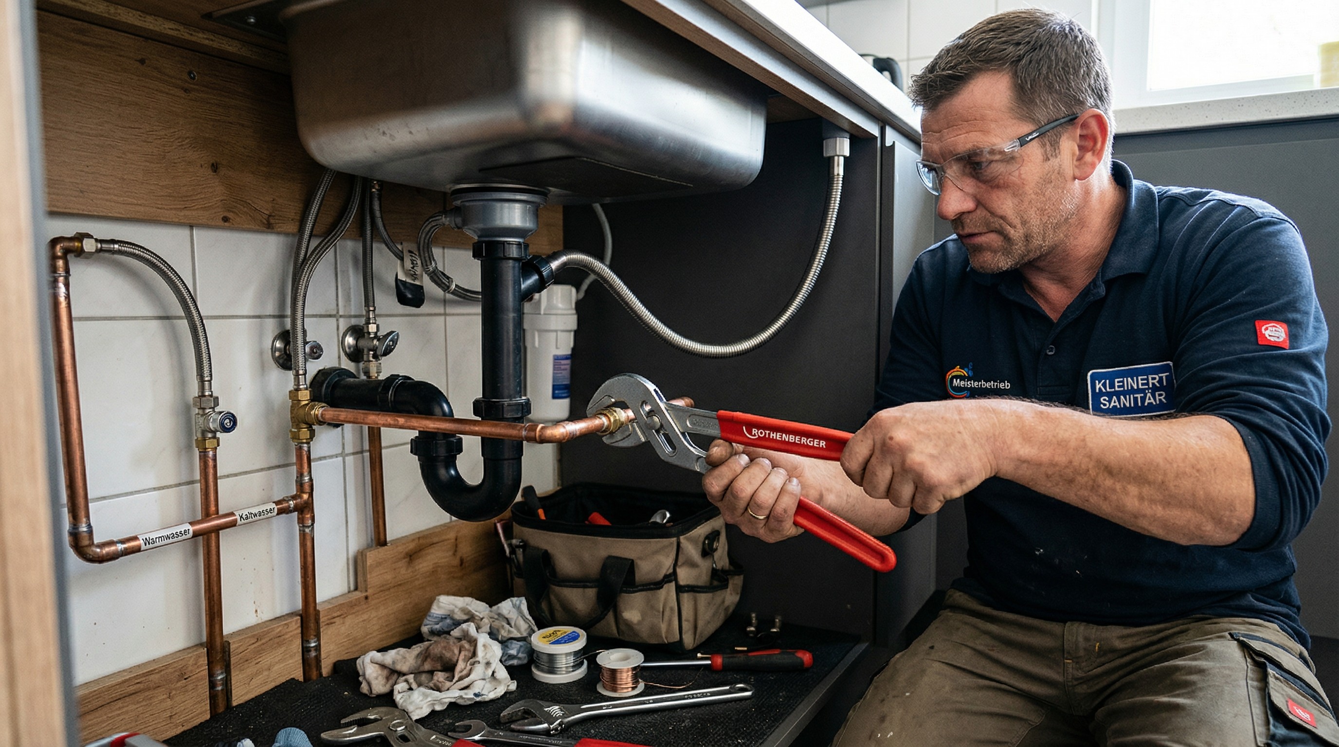 Konrad Müller Heizung & Sanitär & Klima Inh. Mike Müller – Sanitärinstallateur Wallerfangen